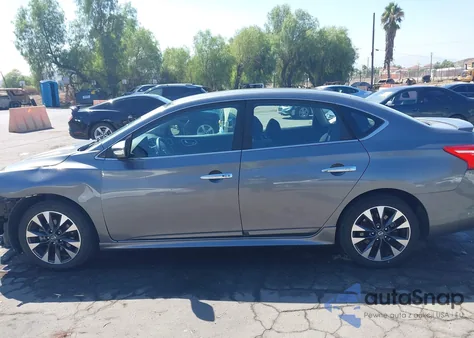 2019 Nissan Sentra Sr from USA, damaged, VIN 3N1AB7AP9KY220087